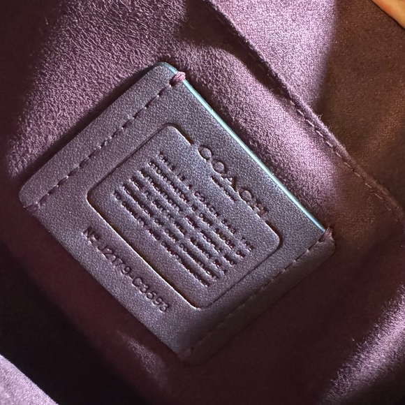 Coach Georgie saddlebag crossbody and matching wallet - Picture 6 of 16